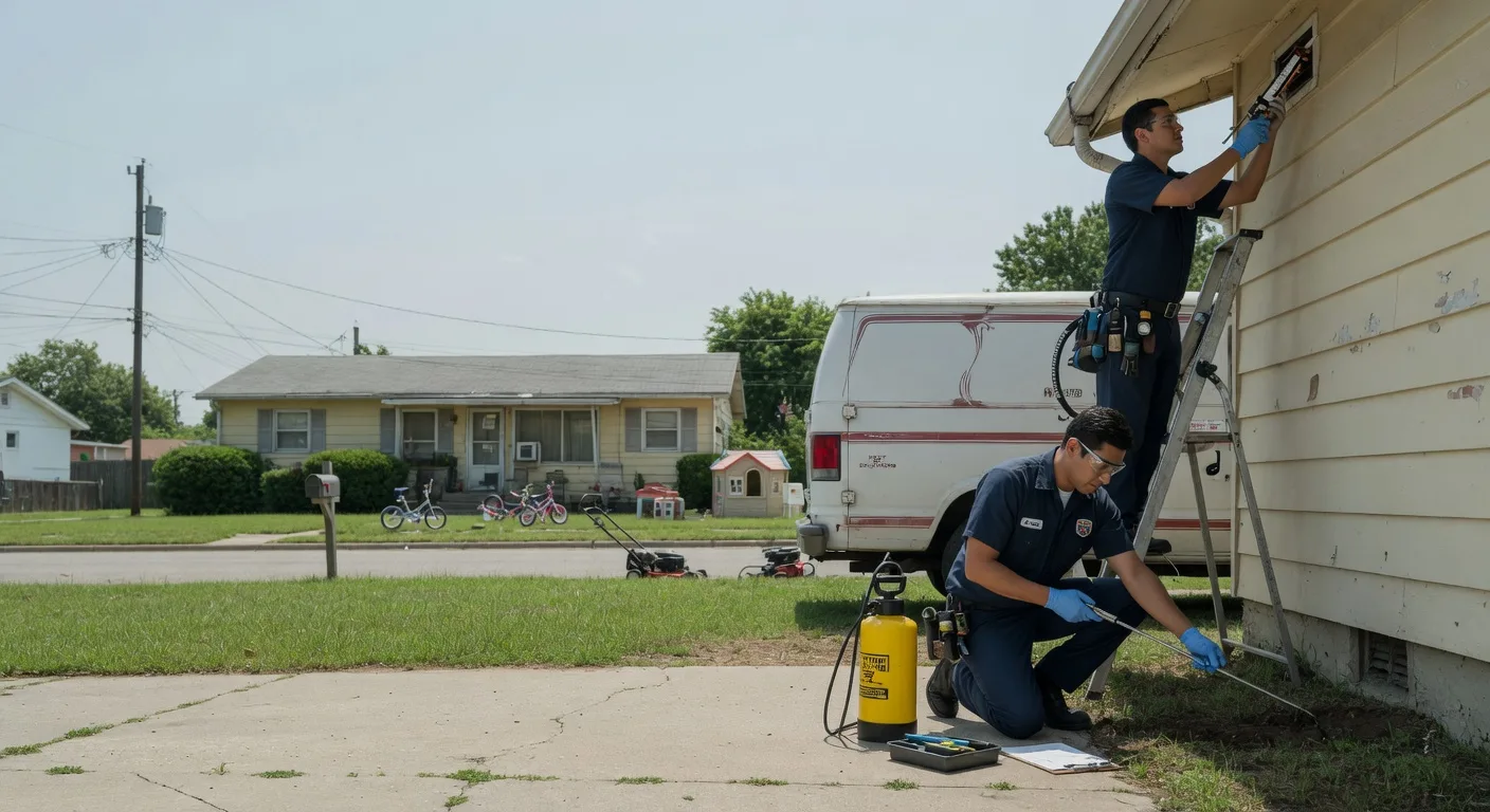 Termite Treatment in Claflin, KS near me